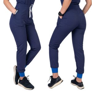 Pantalón Jogger Clínico Antifluidos Morado