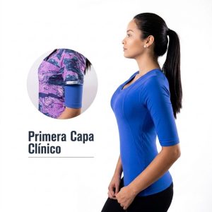 Primera Capa Clínica Mana Mujer Morado