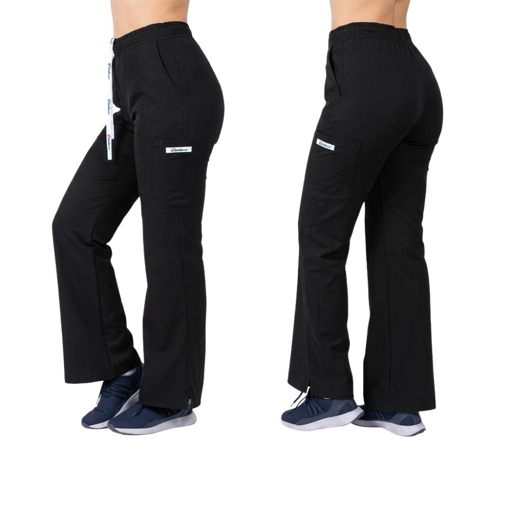 Pantalón Roma Antifluidos Negro